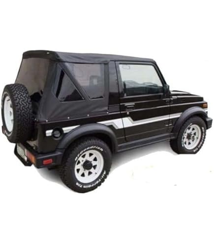 Amazon | Smittybilt ジムニー幌 Zip-outタイプ（ブラック）ホロ SJ30
